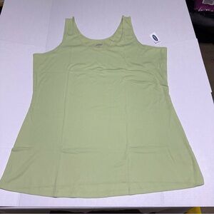 Old Navy Light Green Tank Top